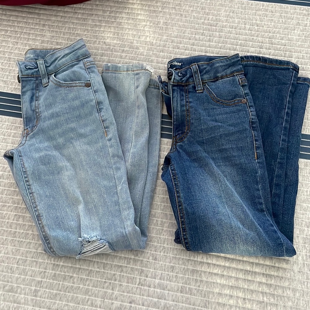 2 Pair Girl Jeans
